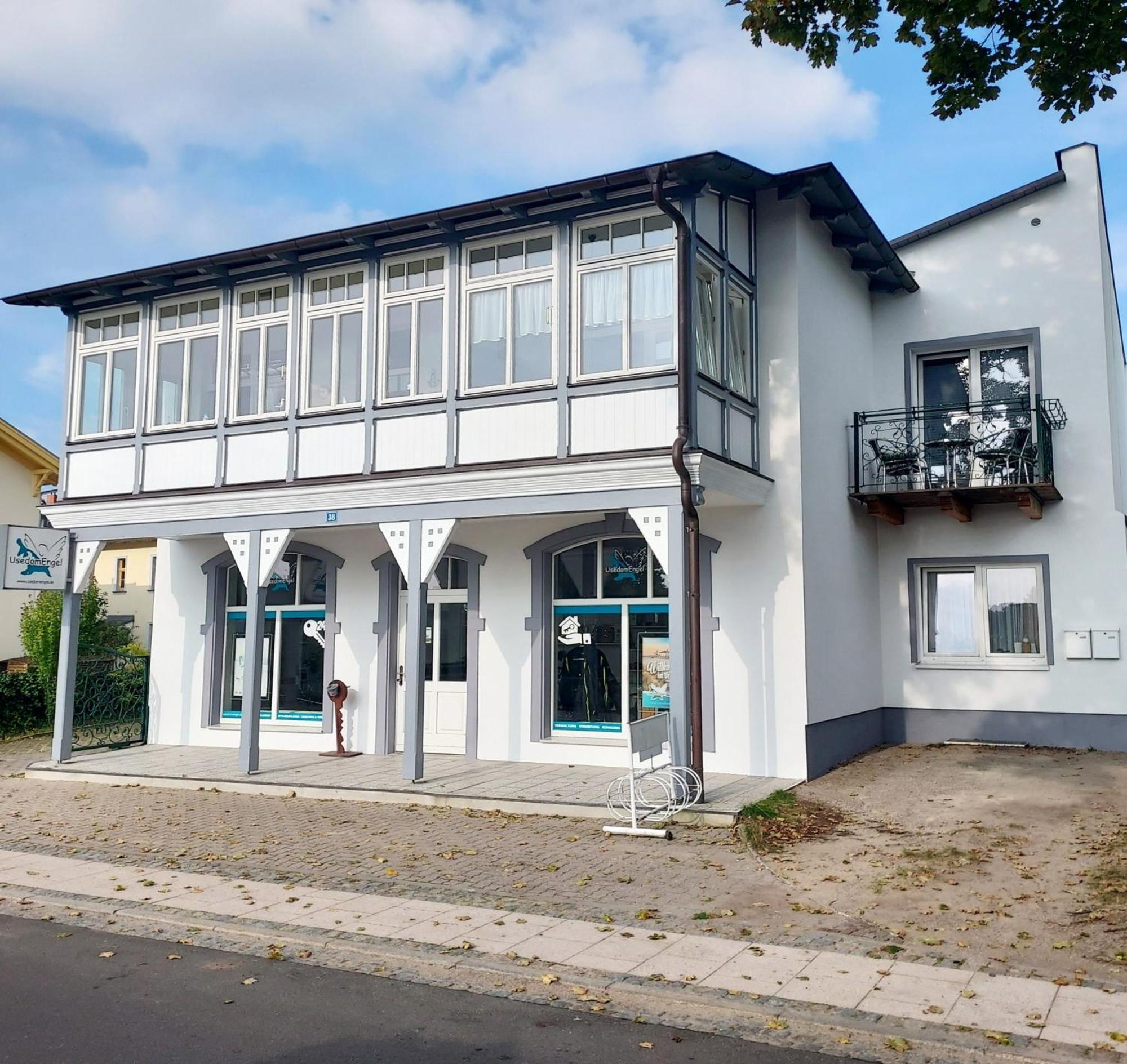 Usedomengel Ferienwohnungen Heringsdorf  Eksteriør billede